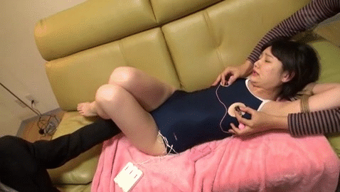 【合法ロリGIF】家庭教師に変態的な性癖を教わる中学生…緊縛バイブ責めで発狂寸前のガチアクメｗｗｗｗ その9